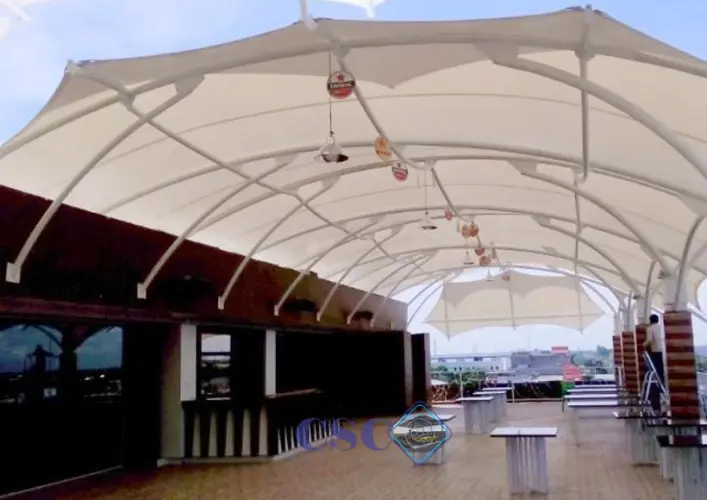 Canopy Membrane Hall / Atrium di Purwakarta