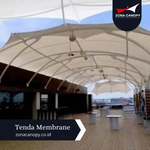Canoppy Membrane Cafe / Restorant di Purwakarta