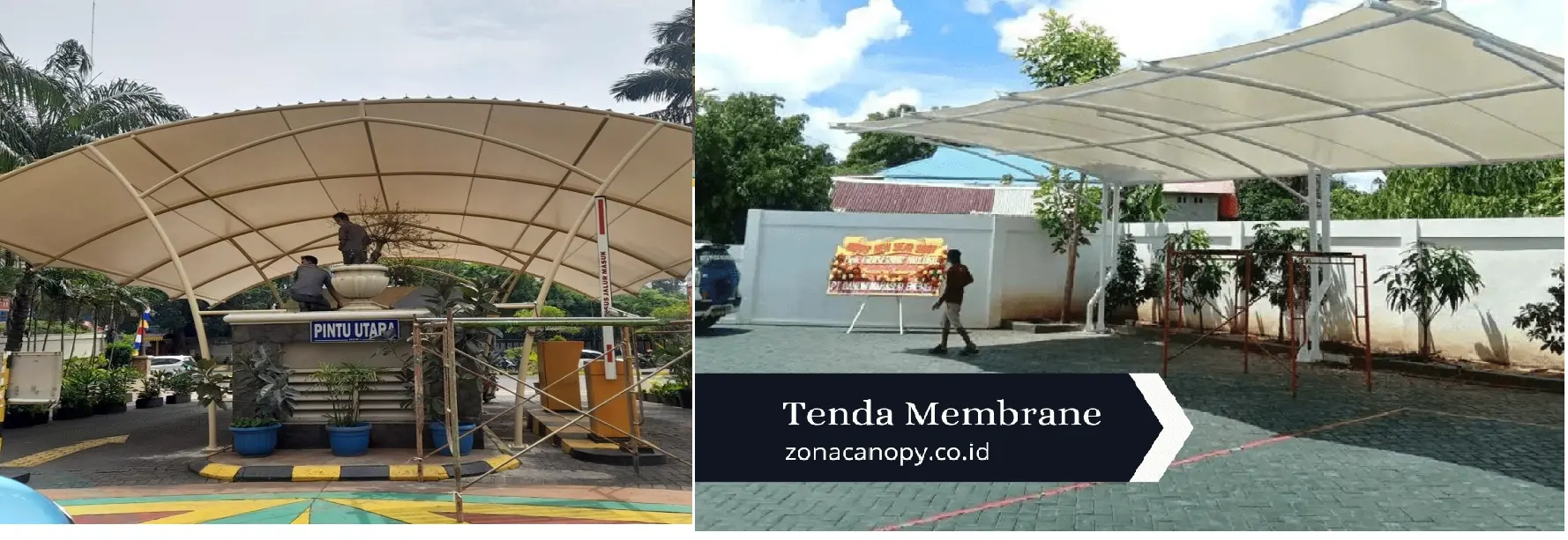 Canopy Membrane purwakarta